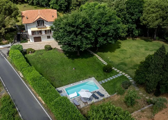 La Pianazza - Un Oasi Nel Con Piscina A Pochi Minuti Da Sestri Levante Βίλα