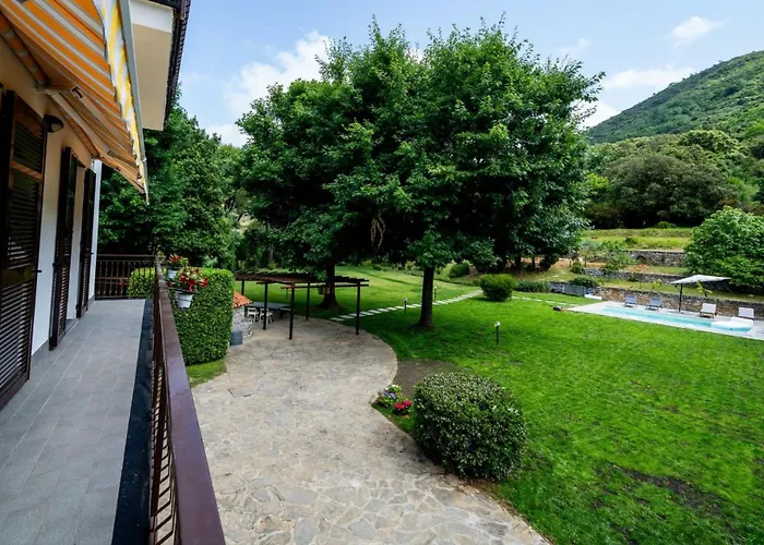 La Pianazza - Un Oasi Nel Con Piscina A Pochi Minuti Da Sestri Levante