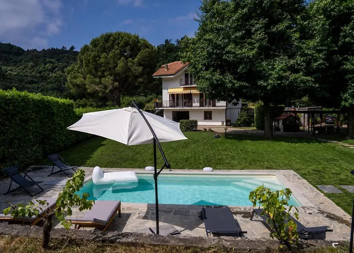 La Pianazza - Un Oasi Nel Con Piscina A Pochi Minuti Da Sestri Levante *