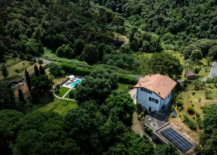 La Pianazza - Un Oasi Nel Con Piscina A Pochi Minuti Da Sestri Levante Bracco